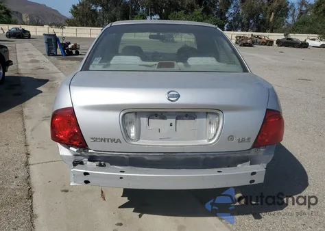 2004 Nissan Sentra 1.8 из США, поврежденный, VIN 3N1CB51D05L577128
